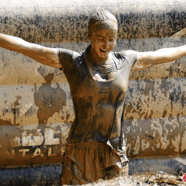 Amelia at the Spartan Race