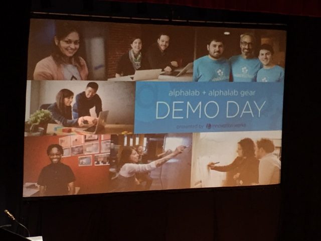 Three Cheers for Demo Day!