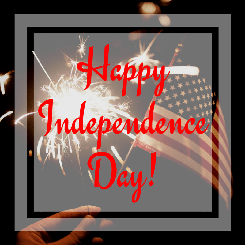 Happy Independence Day!