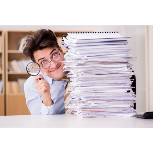 Required documents include 1094/1095 Forms and  5500 Forms, as well as paying PCORI fees.