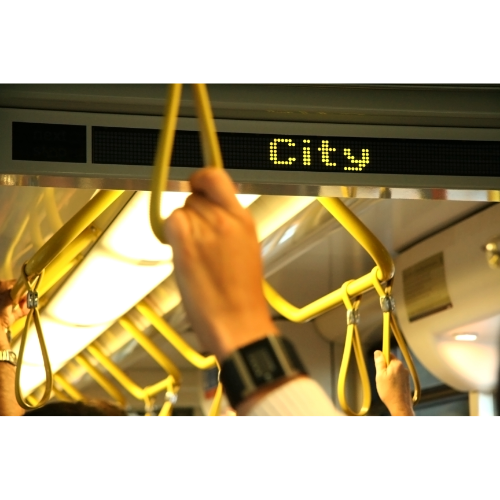 Commuters can save pre-tax money for pay for mass transit.