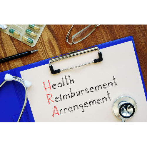 A Heath Reimbursement Arrangement is not really an account at all.