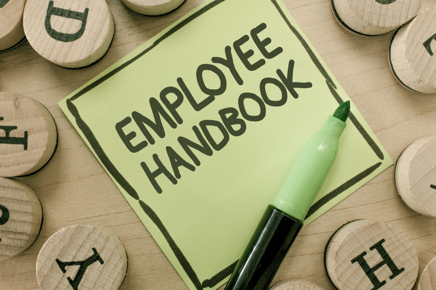 Updating the Employee Handbook