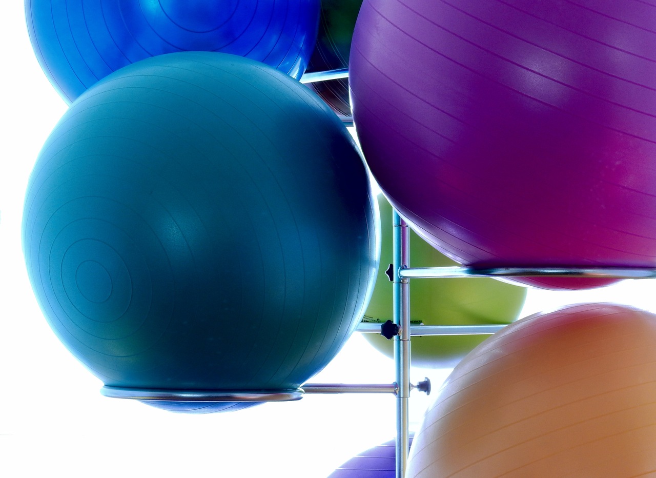 Exercise Balls in the Workplace
